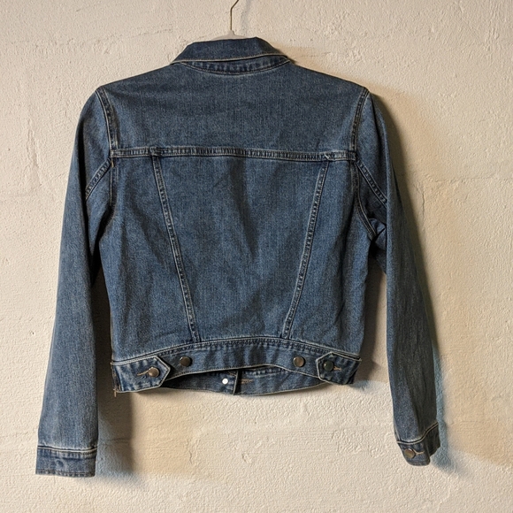 SOLD! Dividend jean jacket size 8 NWT - Picture 3 of 6